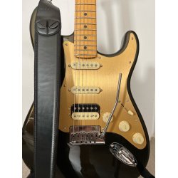 RightOn! Charm-60 Black Guitar Strap